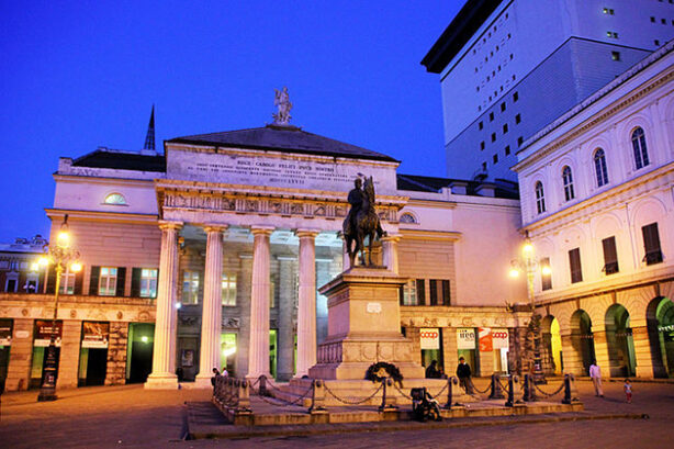 Teatro Carlo Felice, Genua