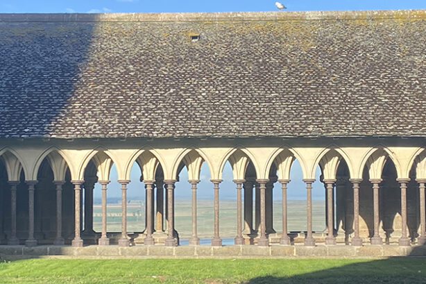 Le Mont Saint-Michel, kloostergang