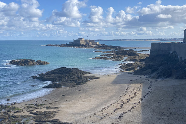 Saint-Malo, kustlijn