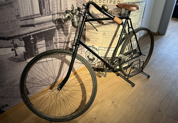 Fiets van Mahler, Komponisten Quartier Hamburg