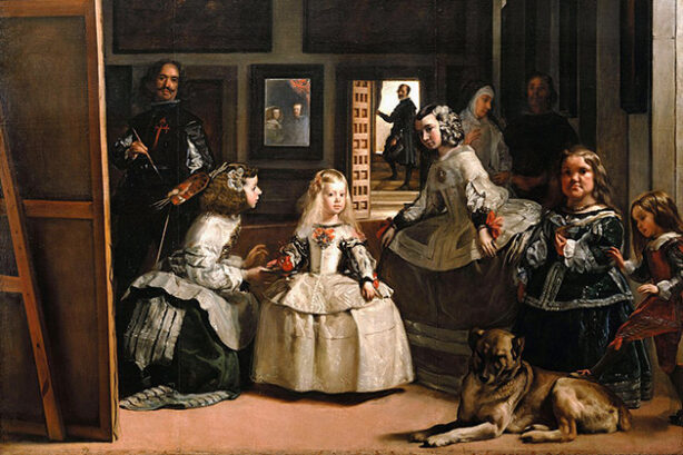 Las Meninas (Diego Velazquez, detail)