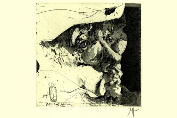 Selbstportät barock (Horst Janssen)