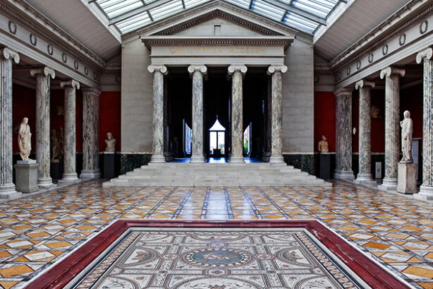 Festsalen in Ny Carlsberg Glyptotek, Kopenhagen