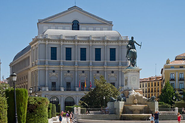 Teatro real, Madrid