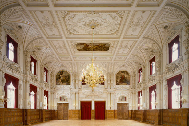 Schlosssaal in Schloss Oldenburg
