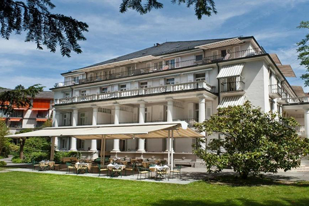 Badischer Hof in Baden-Baden