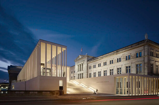 James Simon Galerie op het Museumsinsel in Berlijn