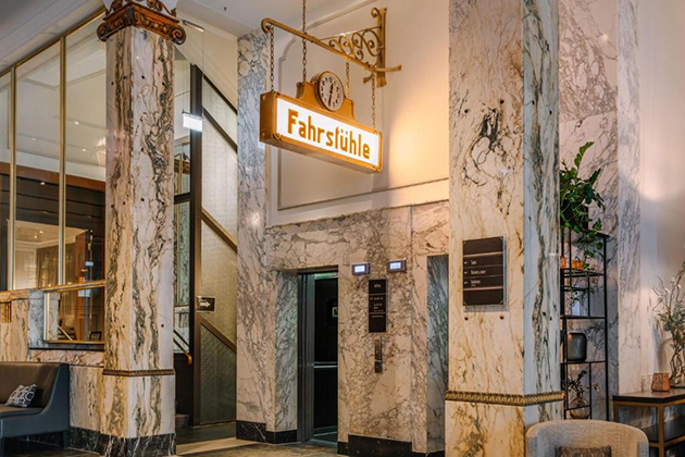 Reichshof Hotel Hamburt