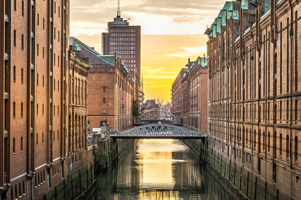 Speicherstadt in Hamburg
