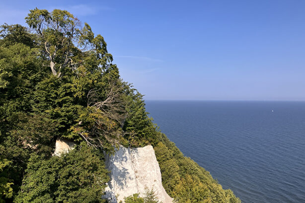 Krijtrotsen bij Jasmund op Rügen