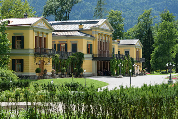 Kaiservilla in Bad Ischl