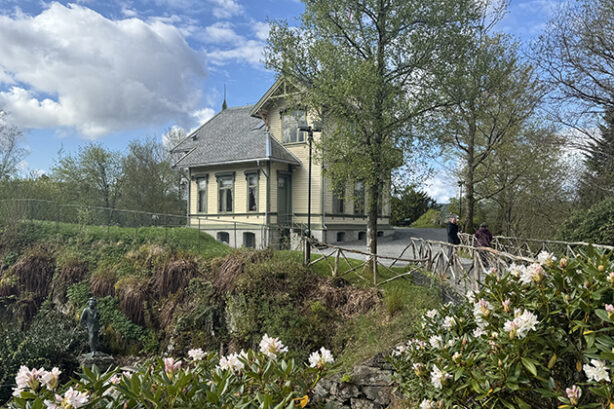 Woning van Grieg bij Bergen
