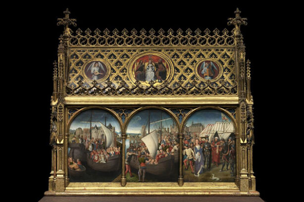 Ursula-schrijn in het Sint Janshospitaal in Brugge