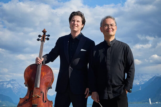 Daniel Müller-Schott en Wilson Hermanto