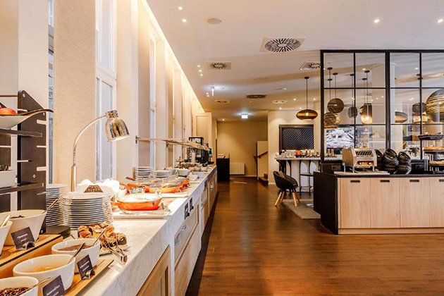 Holiday Inn am Zwinger in Dresden