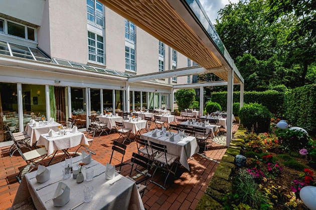 Hotel am Schlosspark in Gotha