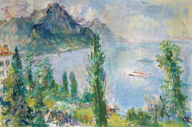 Meer van Genève (Kokoschka)