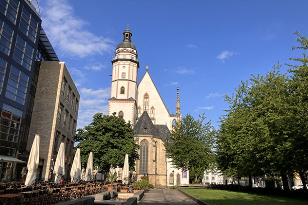 Thomaskirche in Leipzig