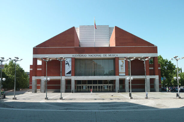 Auditorio Nacional de Música in Madrid