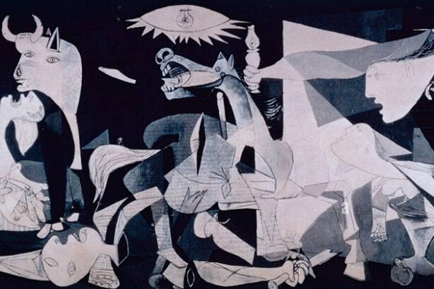 Guernica (detail) - Pablo Picasso