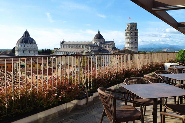 Grand Hotel Duomo in Pisa