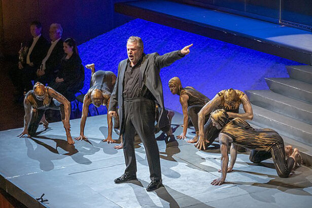 Der Ring des Nibelungen in het Müpa in Boedapest