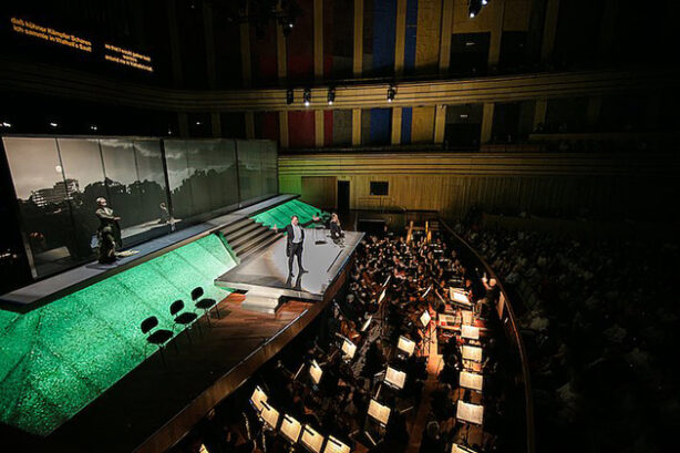 Der Ring des Nibelungen in het Müpa in Boedapest