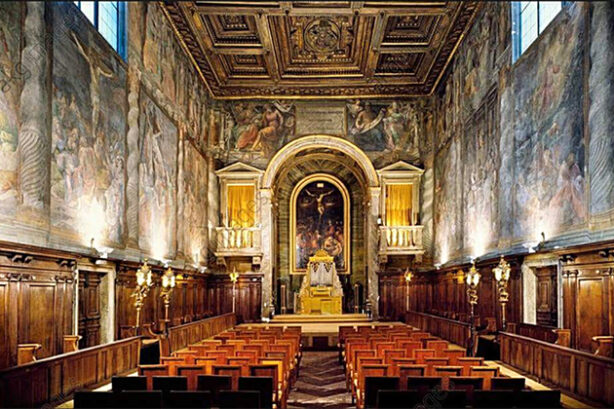 Oratorio del Gonfalone in Rome