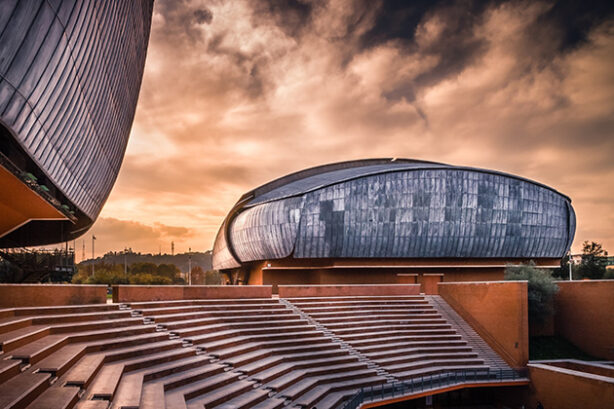 Auditorium Parco della Musica Ennio Morricone in Rome