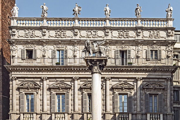 Palazzo Maffei in Verona
