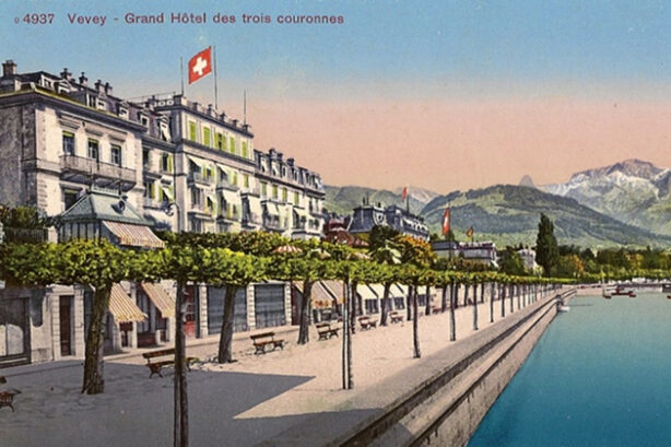 Les trois coronnes in Vevey