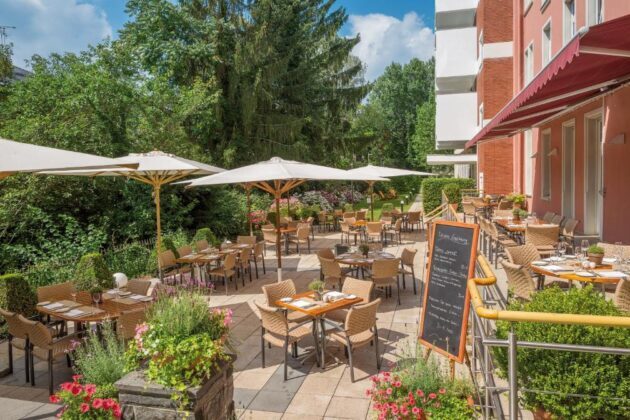 Oranien Hotel in Wiesbaden