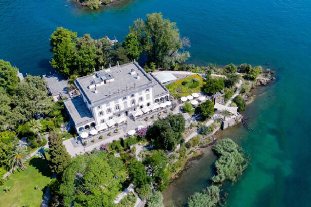 Isola di San Pancrazio in het Lago Maggiore