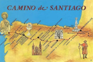 Camino route