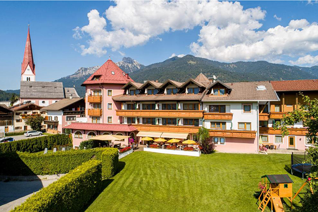 Hotel Moserhof in Reutte