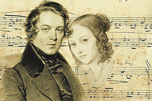 Clara en Robert Schumann
