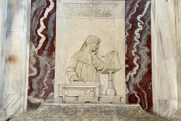 Ritratto di Dante (Pietro Lombardo)