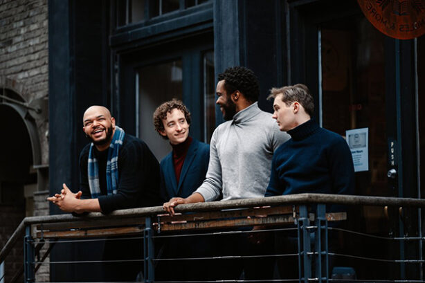 Isidore String Quartet (foto Jiyang Chen)