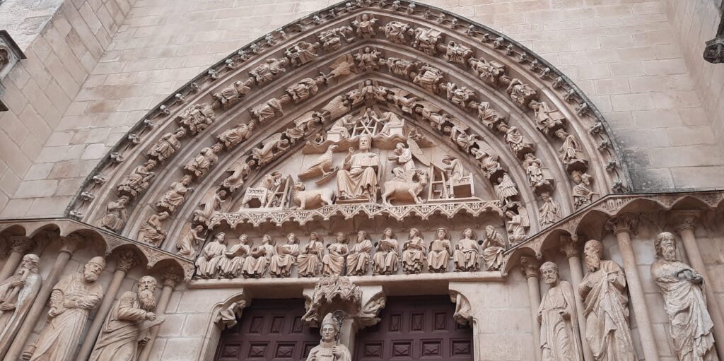 tympaan kathedraal burgos