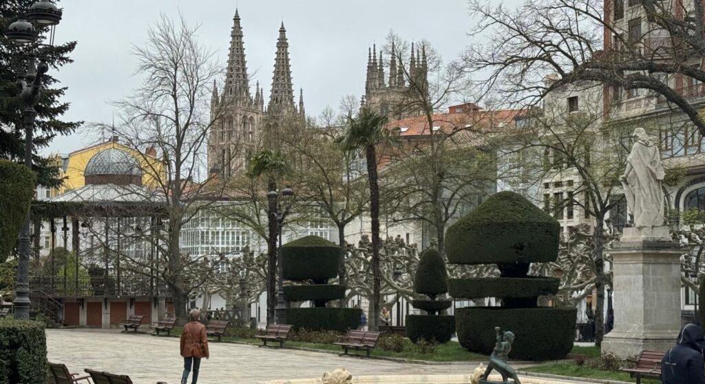 Naar de kathedraal van Burgos