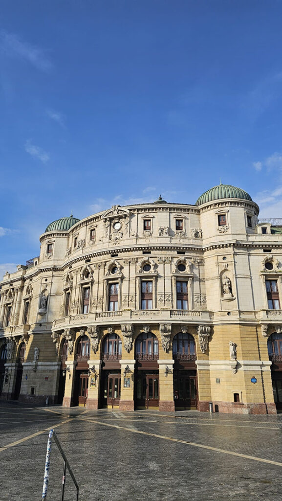 Teatro Arriaga in Bilbao