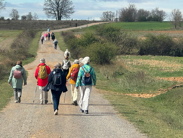 van Oncina de Valdoncina naar Chozas de Abajo