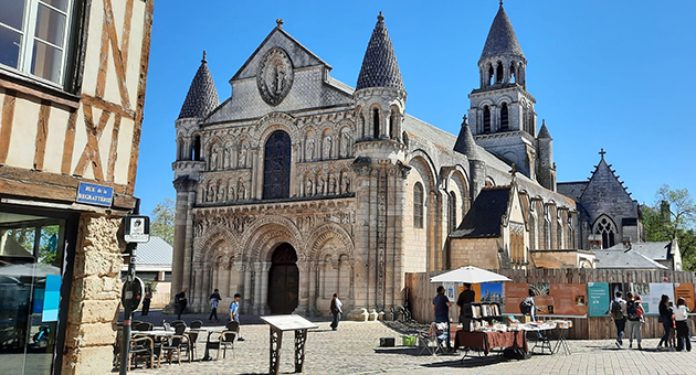 Notre Dame de la Grande in Poitiers