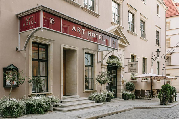 Art Hotel Wrocław Breslau