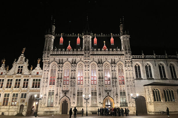 Stadhuis in Brugge