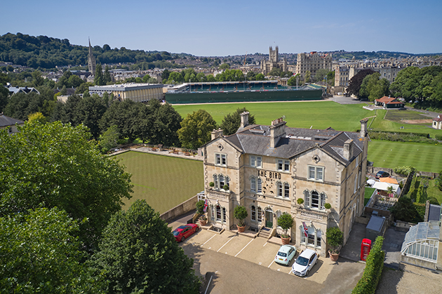 The Bird Hotel in Bath