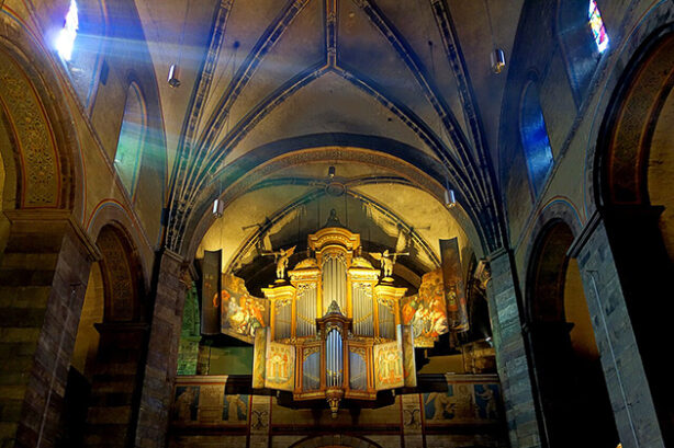 Severin-orgel in de Onze Lieve Vrouwe Basiliek in Maastricht