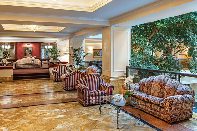 Starhotels du parc in Parma