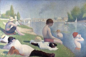 Baigneurs a Asnieres (Seurat)