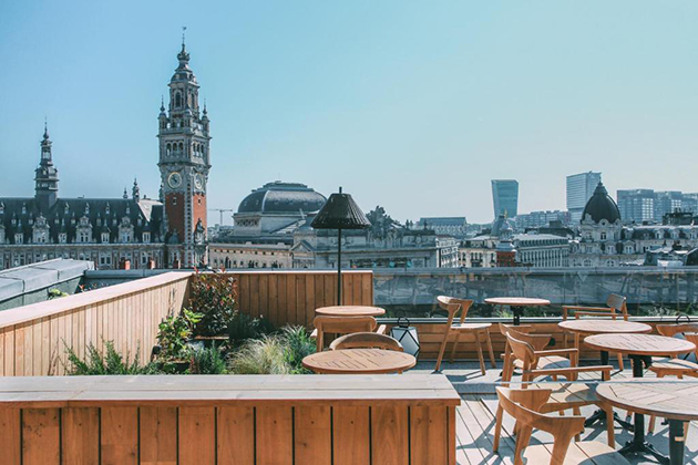 Grand Hotel Bellevue - Grand Place in Lille